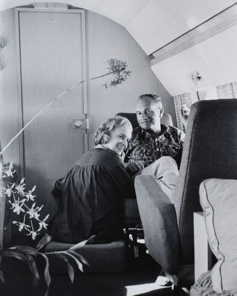 Bunny Mellon and Jean Schlumberger, photographed by Luc Bouchage
