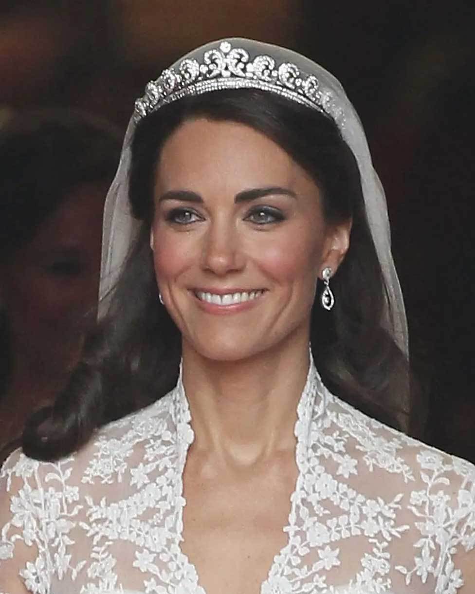 Kate Middleton Cartier Wedding tiara
