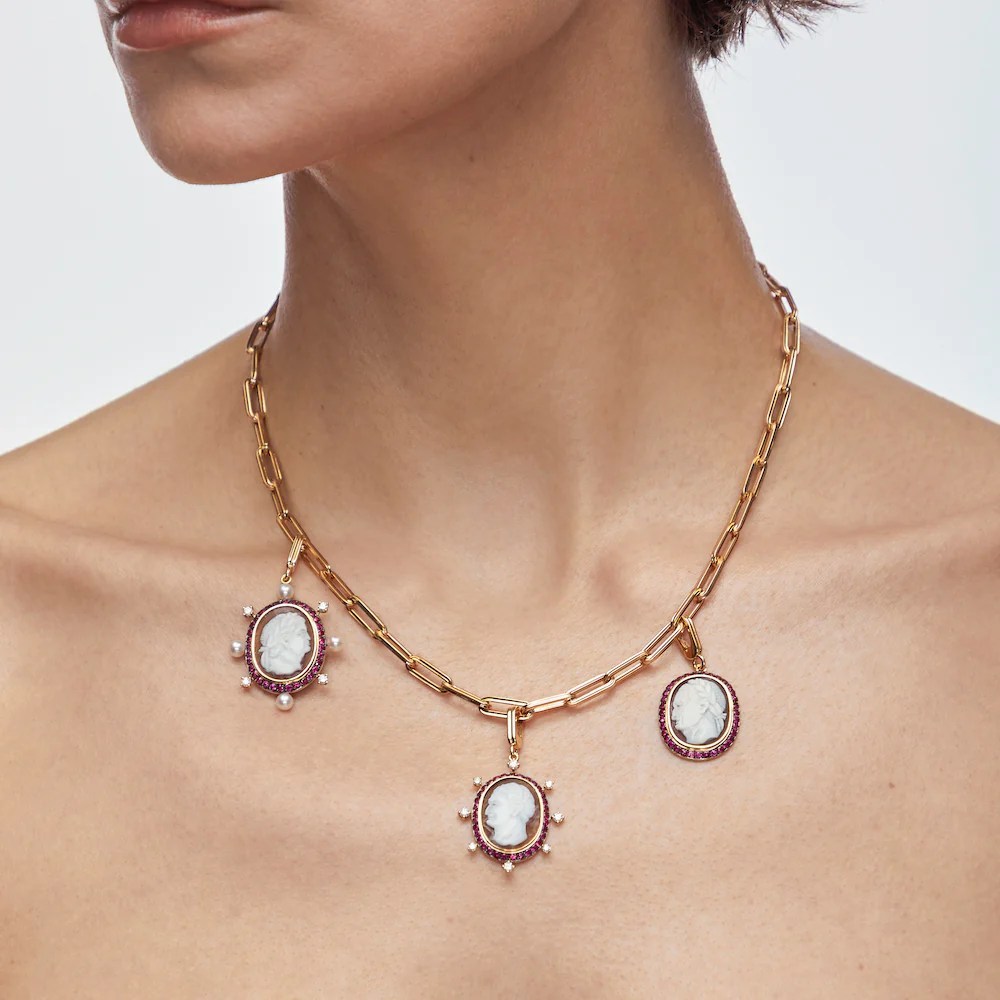 Mellerio Precious Cameo Diamonds