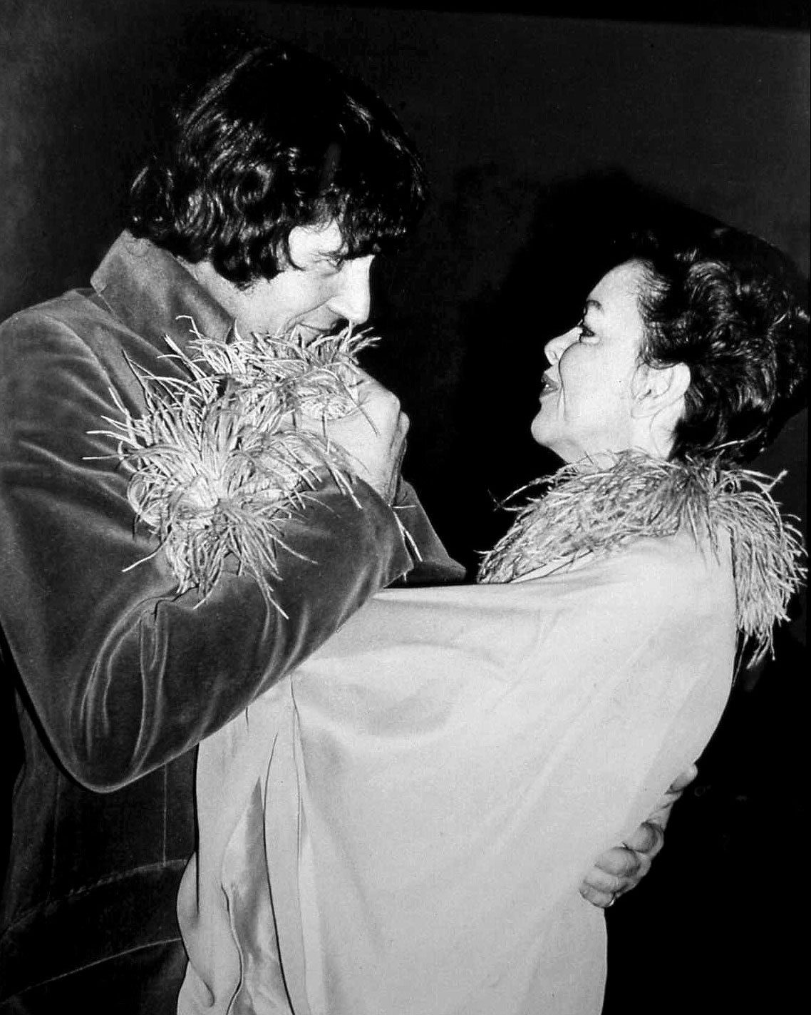 Wedding photograph of Judy Garland and Mickey Deans, taken at the reception at 'Quaglino's' in Jermyn Street London (Wiki Commons)