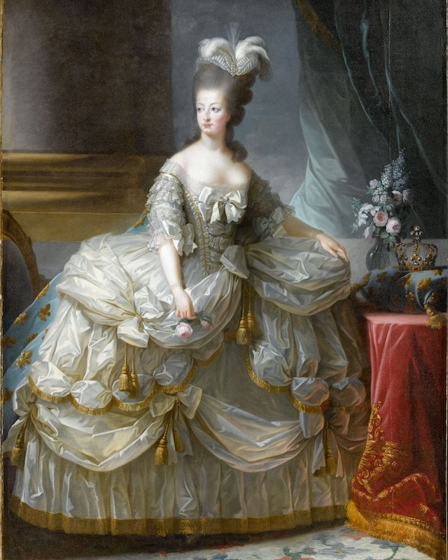 Portrait of Marie Antoinette