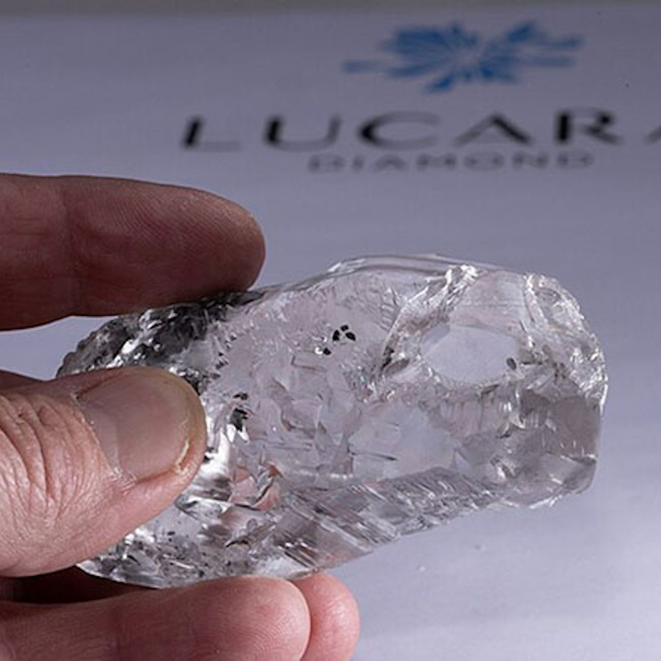 Diamond Discoveries: 1,080-Carat Eva Star Diamond
