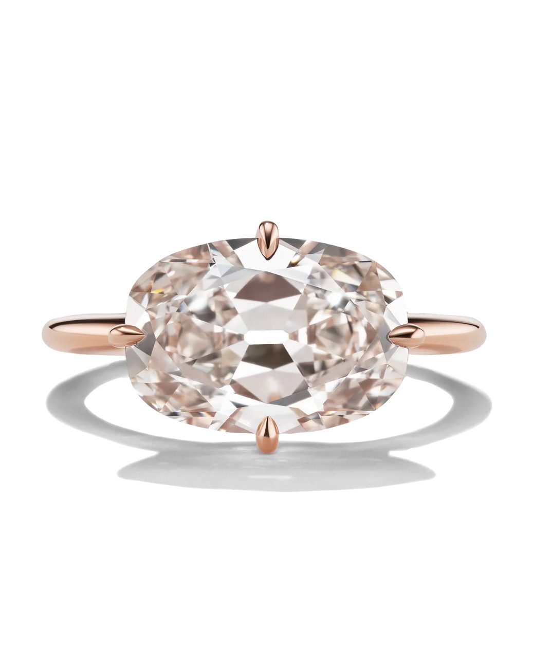 AARYAH Sofie East-West Ring, $55,000, aaryah.com