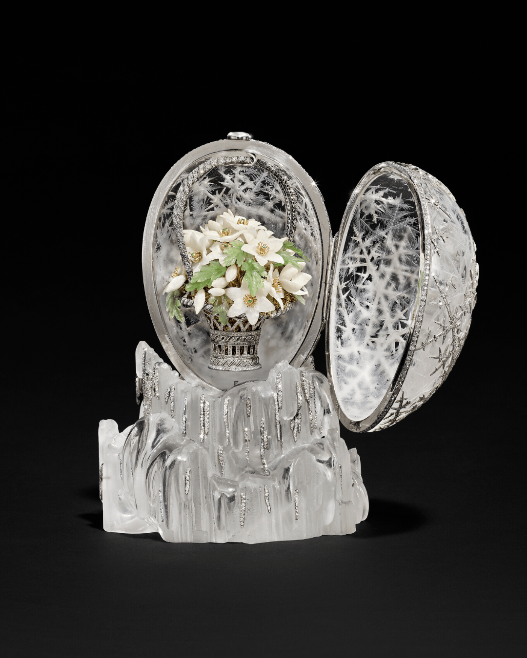 Faberge Winter Egg
