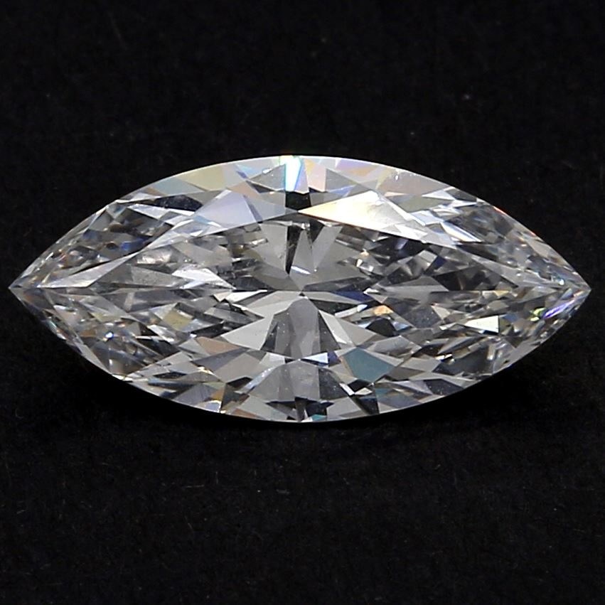 How to Sell a Diamond: Marquise-Cut Diamond (Courtesy of Lux Bond & Green)