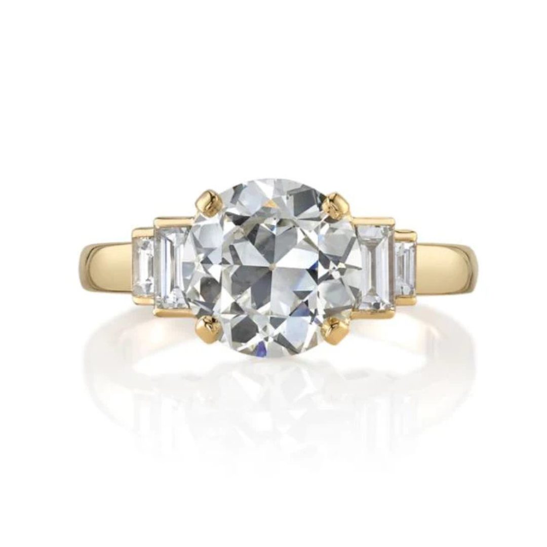 2026 engagement ring trends antique-inspired