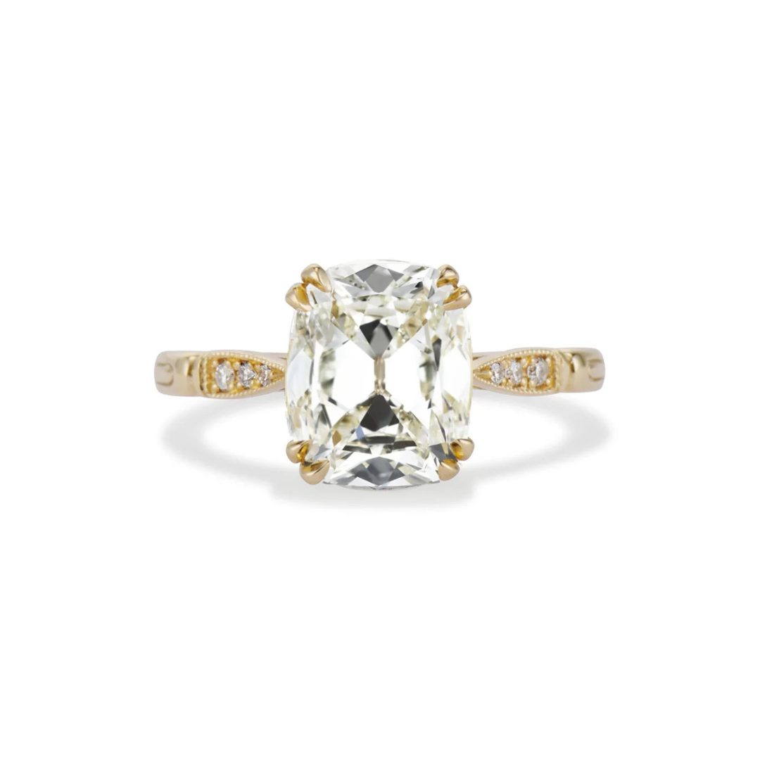 2026 engagement ring trends antique-inspired