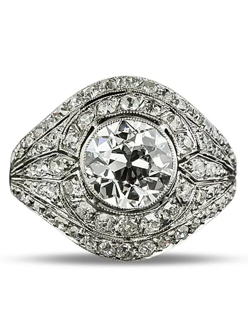 Edwardian Engagement Rings
