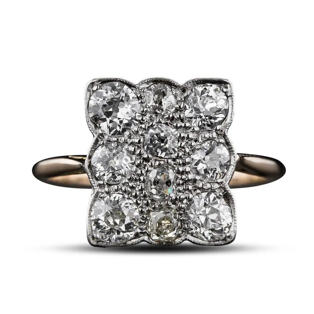 edwardian engagement rings