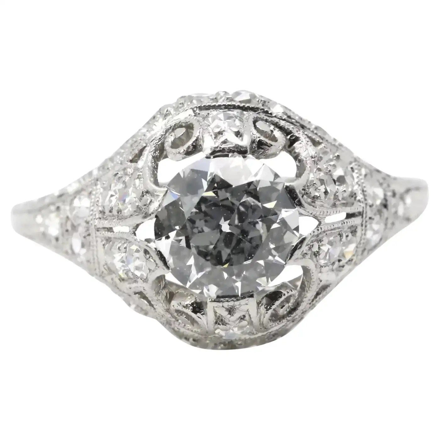 edwardian engagement rings