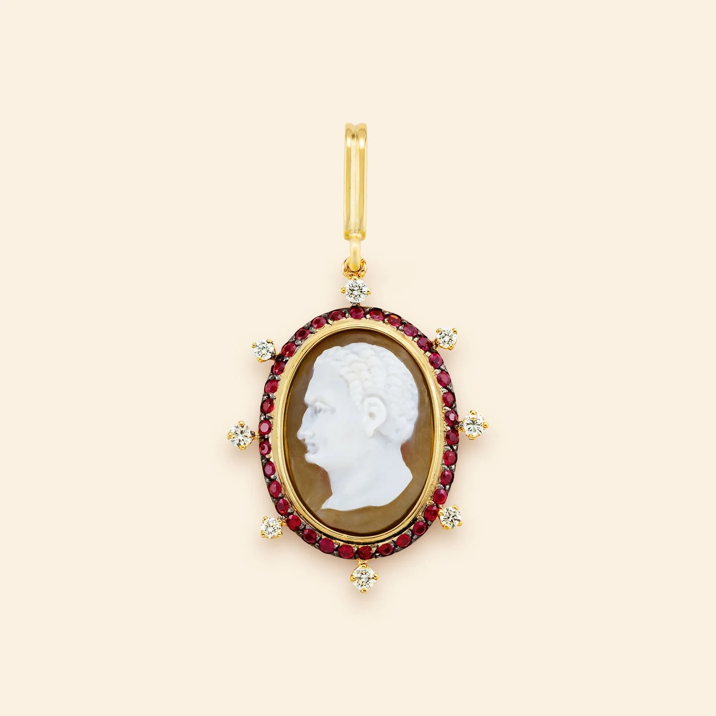 Mellerio Precious Cameo Diamonds