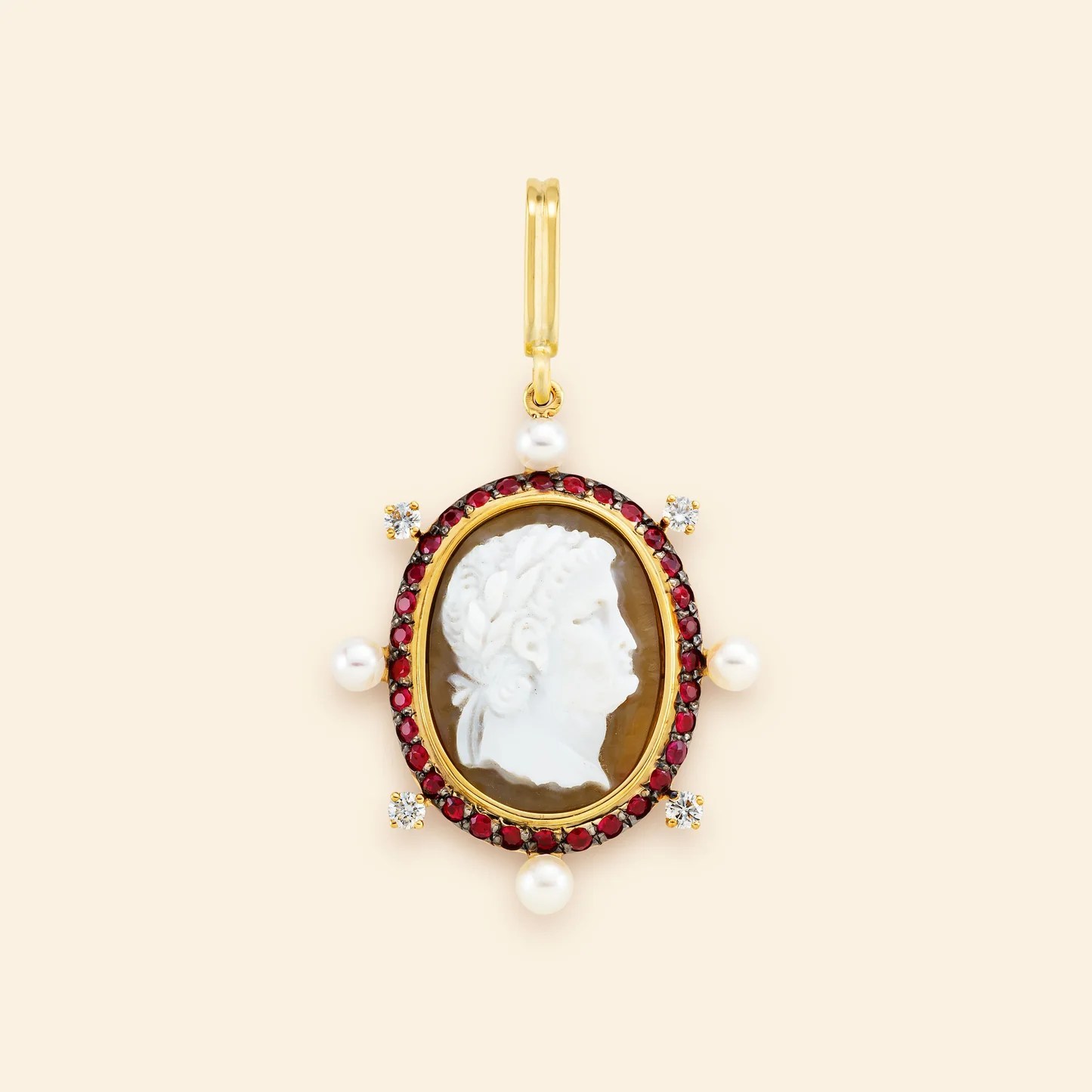 Mellerio Precious Cameo Diamonds