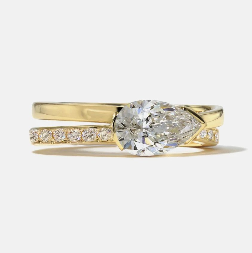 split shank engagement ring