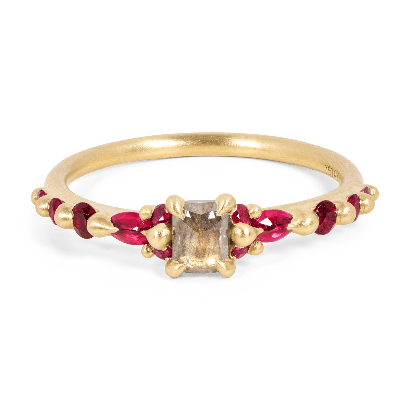 gothic engagement rings