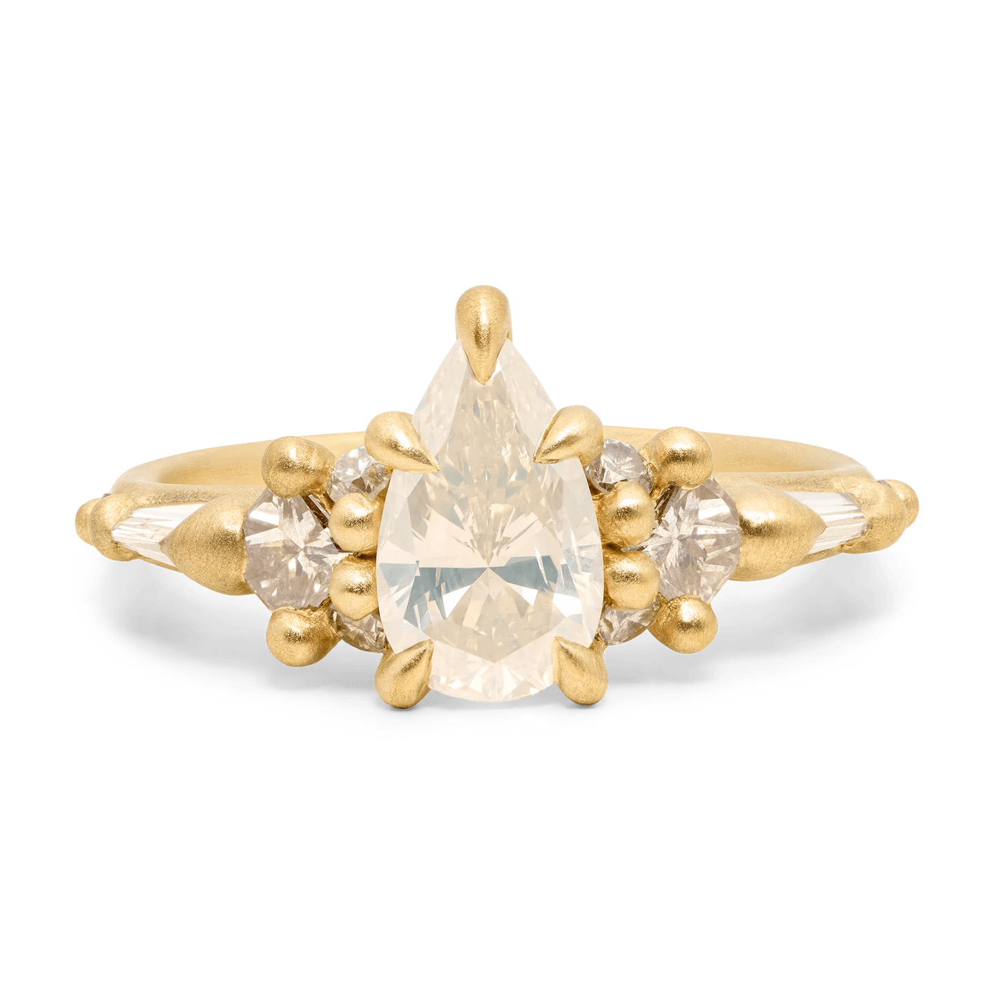 gothic engagement rings