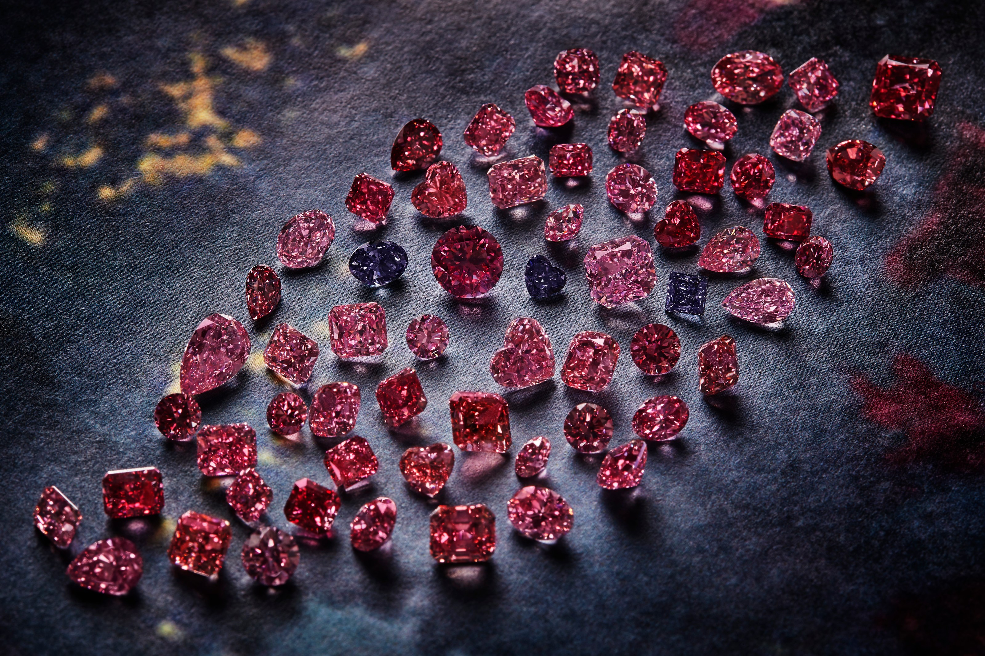 Argyle Pink Diamonds (Courtesy of Rio Tinto)