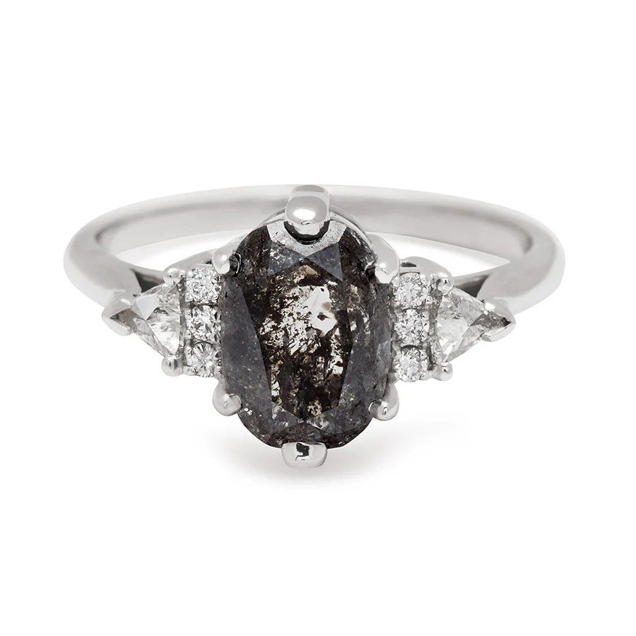 gothic engagement rings