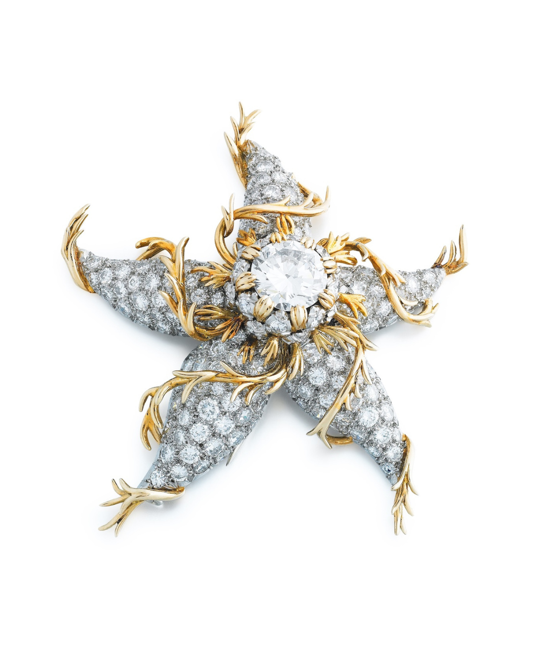 Doris Brynner Schlumberger Broche