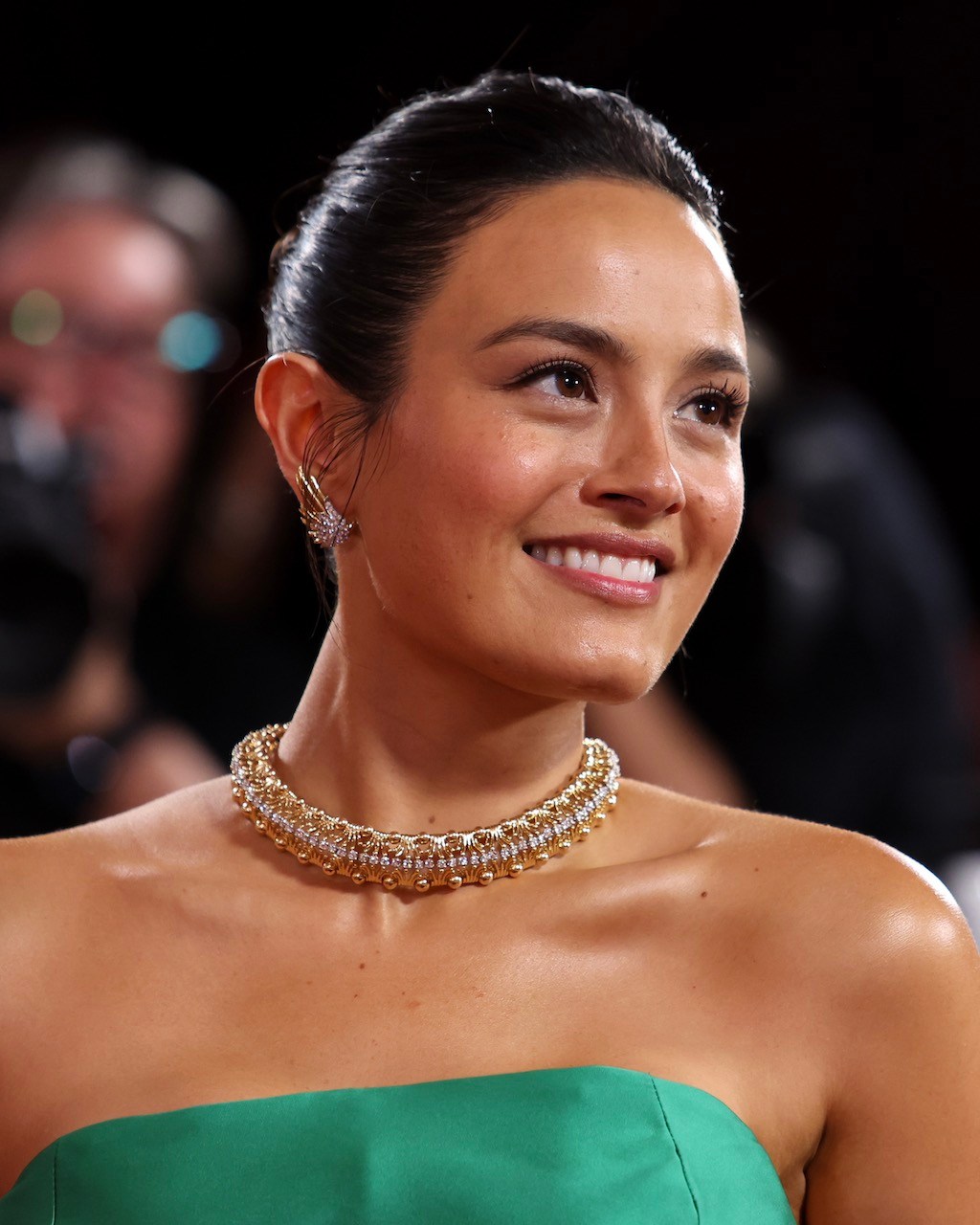 Chase Sui Wonders Wore Tiffany & Co. Jewelry to the Golden Globes 2026