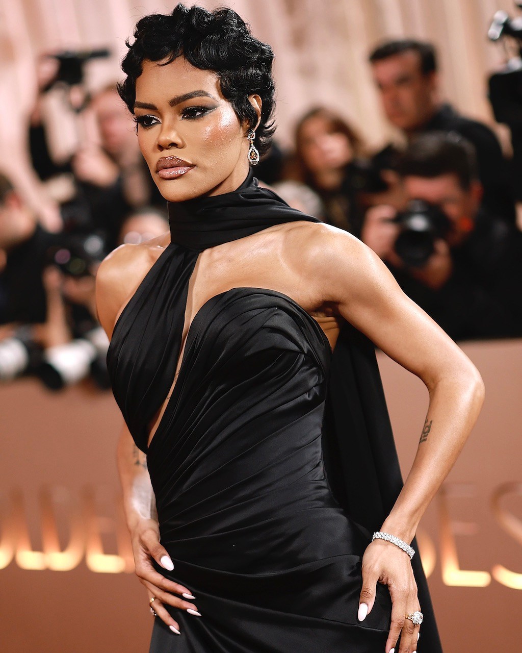 Teyana Taylor Wore Tiffany & Co. Jewelry to the Golden Globes 2026 One Battle After Another