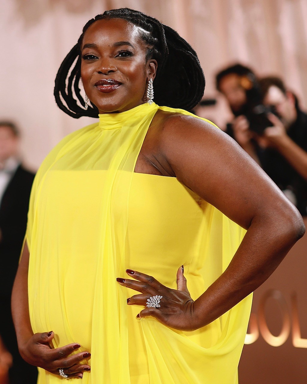 Wunmi Mosaku Wore Messika High Jewelry to the Golden Globes 2026