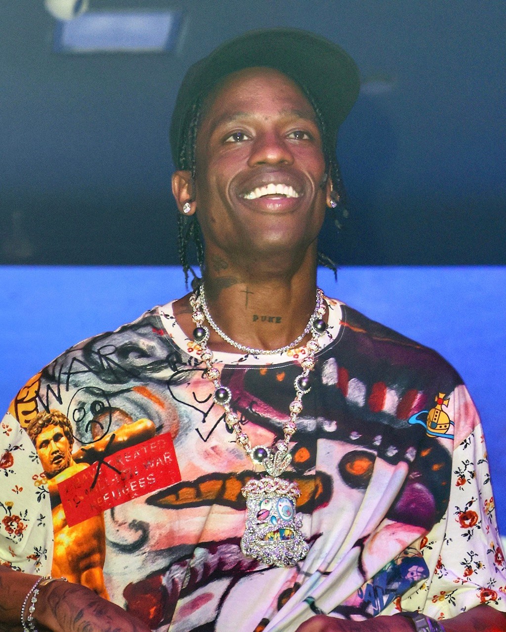 Travis Scott performs on May 8, 2022 in Miami, Florida. (Getty Images)