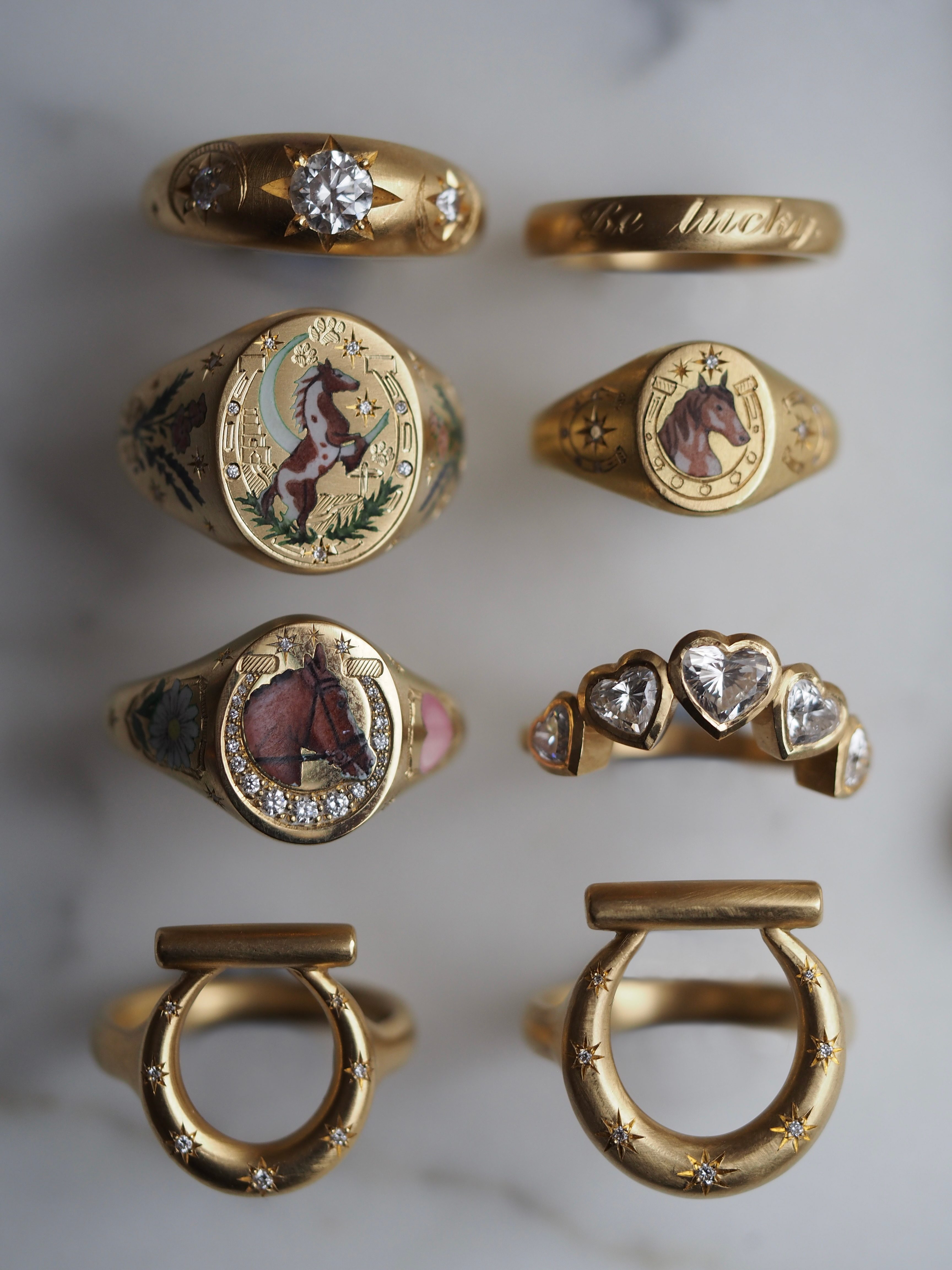 horse jewelry