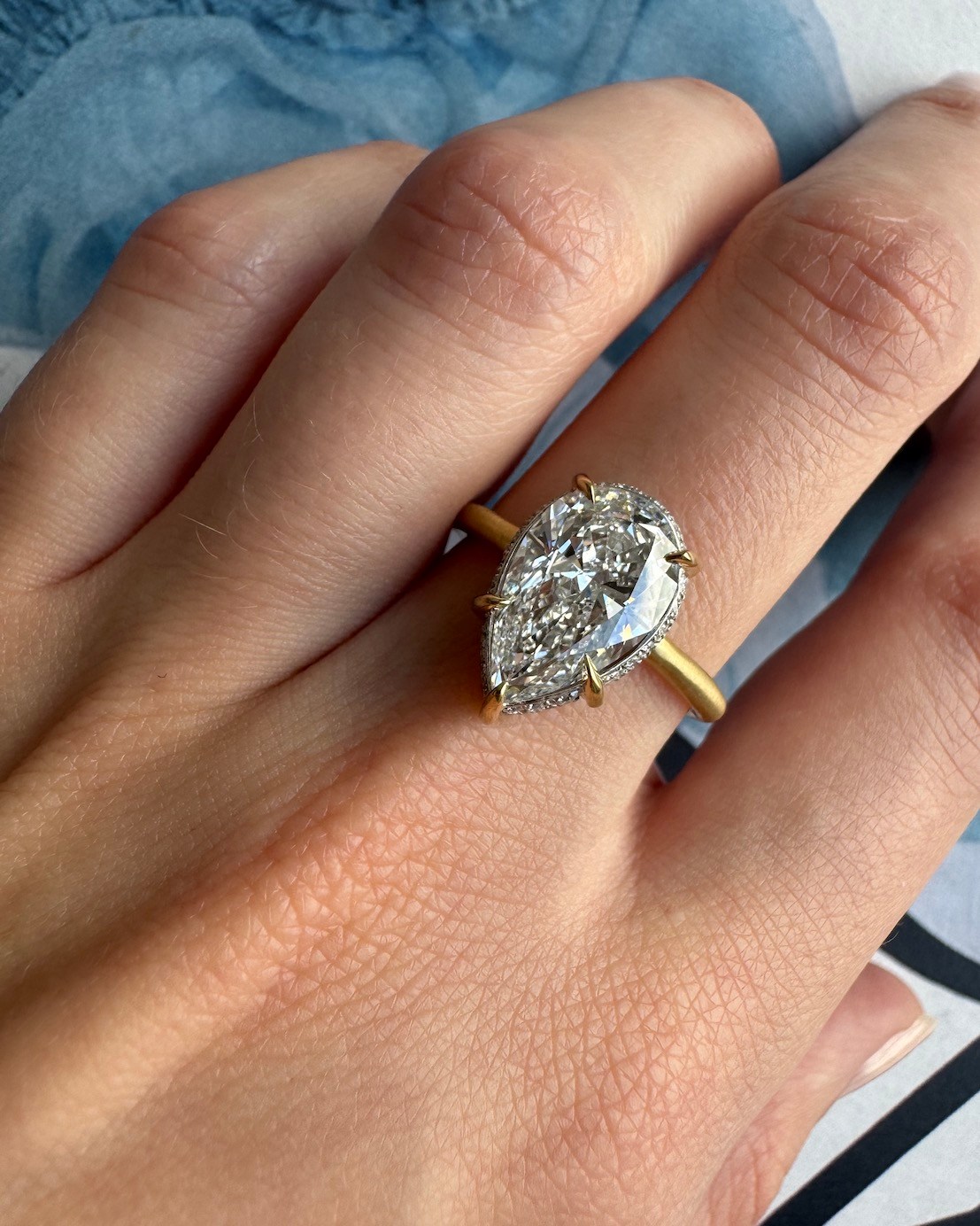 diamond divorce ring Jade Trau