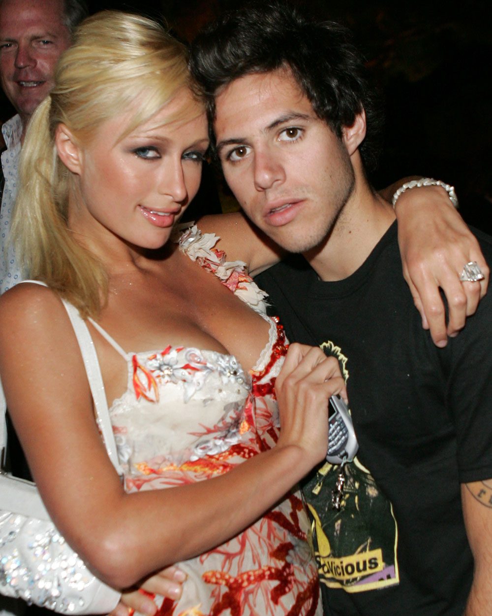 Paris Hilton and Paris Latsis (Photo by Toni Anne Barson Archive/WireImage)