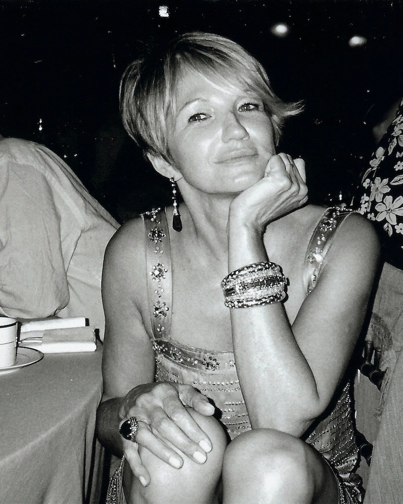 Claibourne Poindexter, Head of Christie’s Jewelry - Emerald, diamond, and gold cuff bracelet by Van Cleef & Arpels from the collection Ellen Barkin