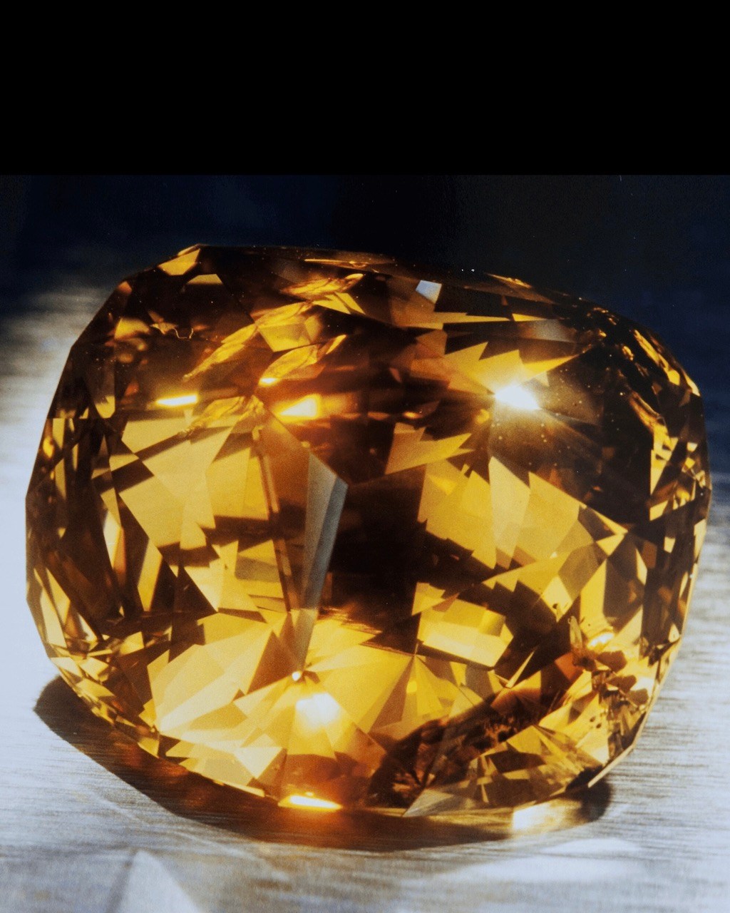 Brown Diamonds Are the Most Accesible Fancy Color Diamonds The 545.67-carat Golden Jubilee Diamond.