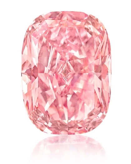 The Williamson Pink Star Diamond (Courtesy of Sotheby's)