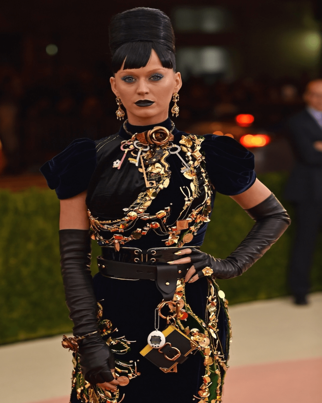 Katy Perry at the 2016 Met Gala