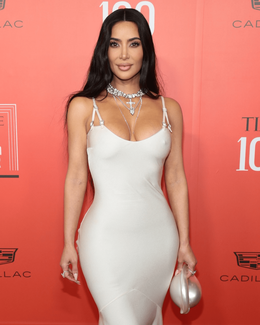 Kim Kardashian Wore a 17-Carat Diamond to the 2023 TIME 100 Party