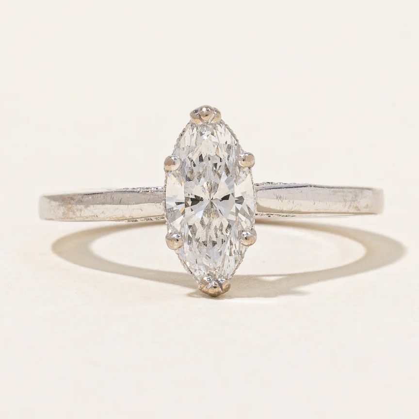 gothic engagement rings