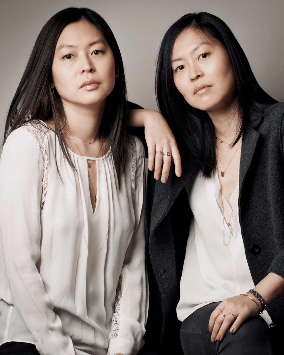 Engagement ring designers Vale Eva and Ava Bai headshot