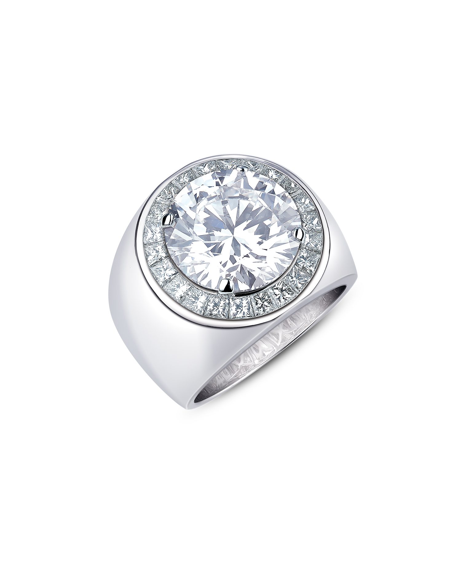 Silver Signet Rings
