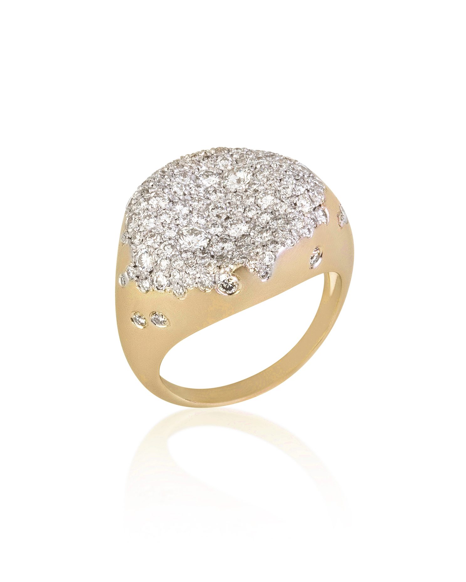 Golden Signet Rings