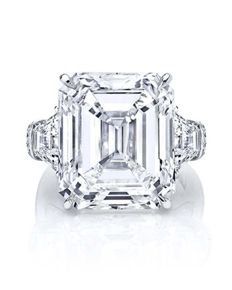 paris hilton engagement ring