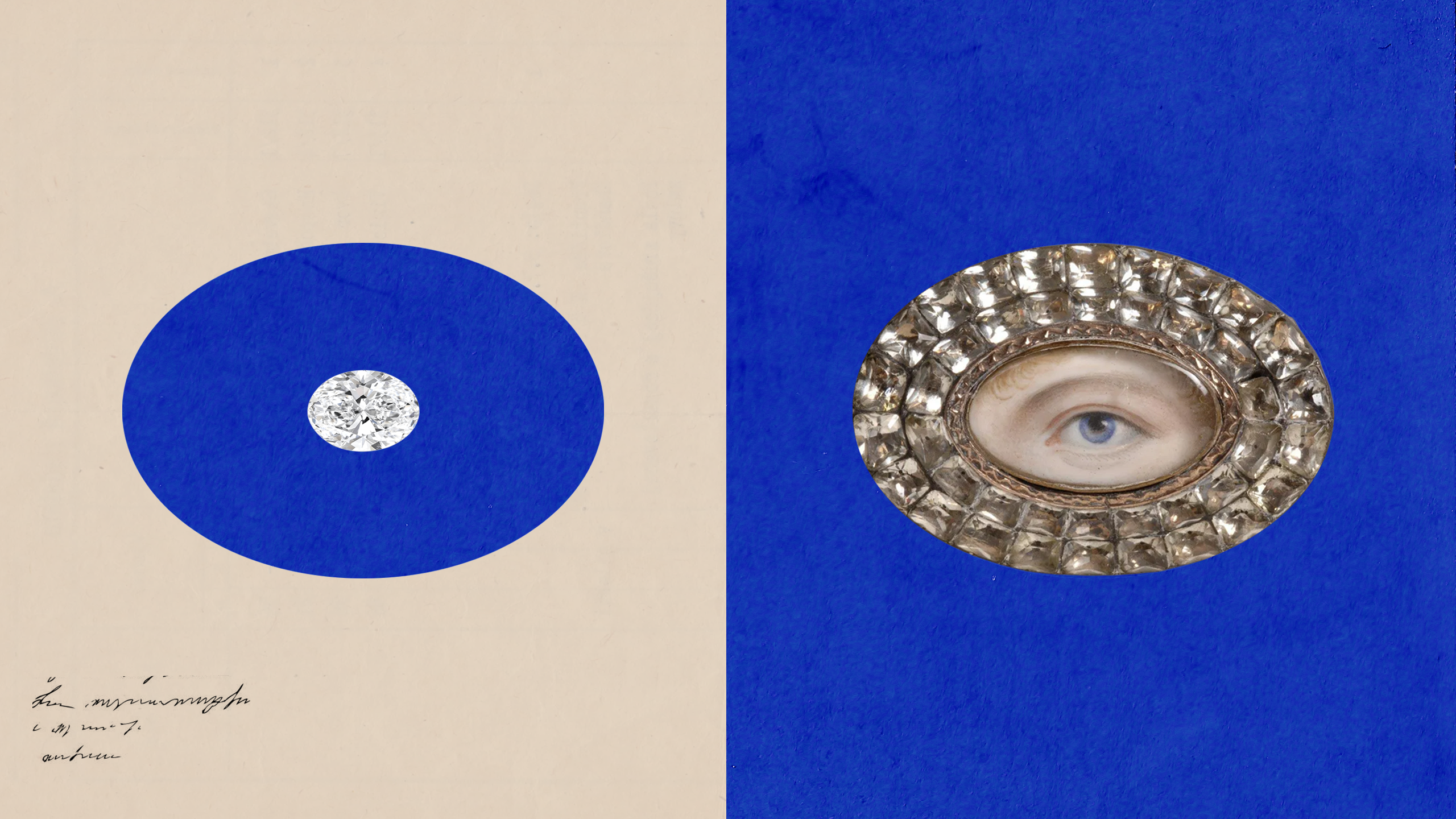 Oval-cut historic diamond attributed to Mughal court.