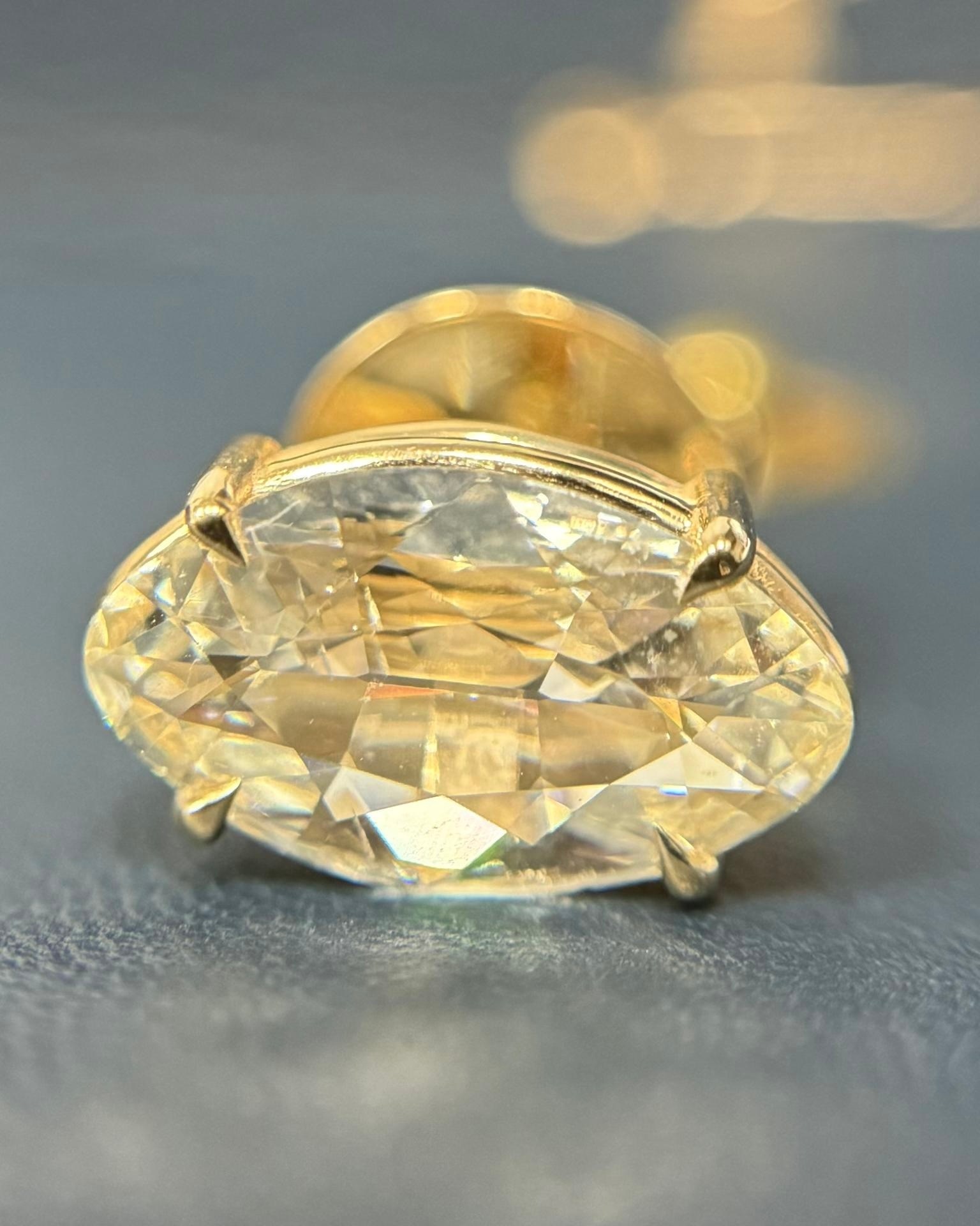 Bad Bunny’s Halftime Jewelry at the 2026 Super Bowl LX football diamond earring