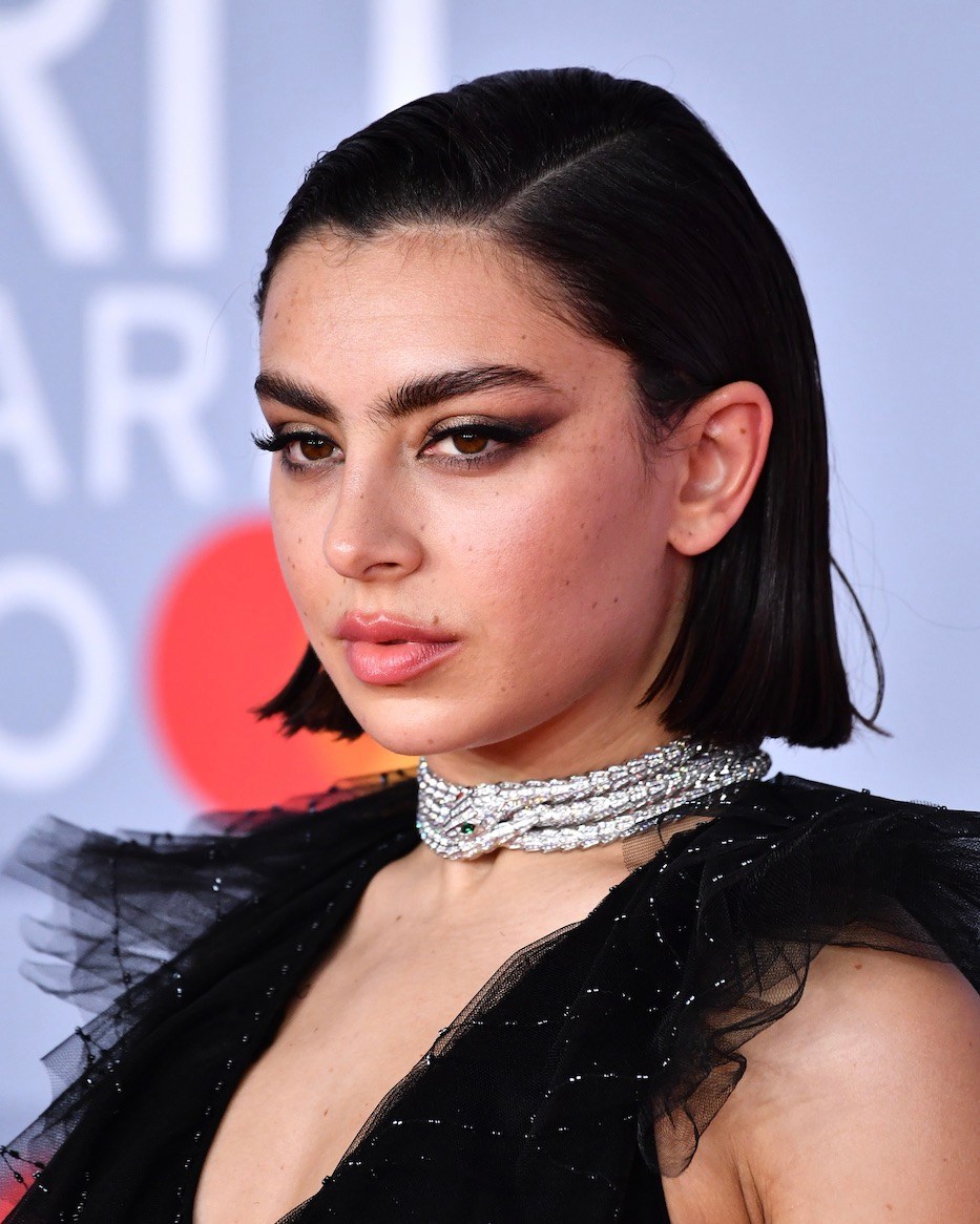 Charli XCX Wore Bulgari Serpenti to the 2020 BRIT Awards