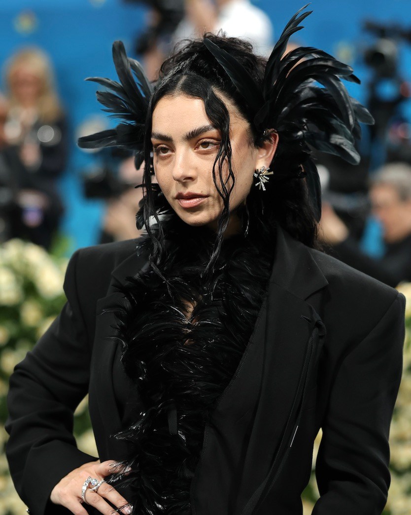 Charli XCX Wore Bucherer Jewelry to the Met Gala 2025