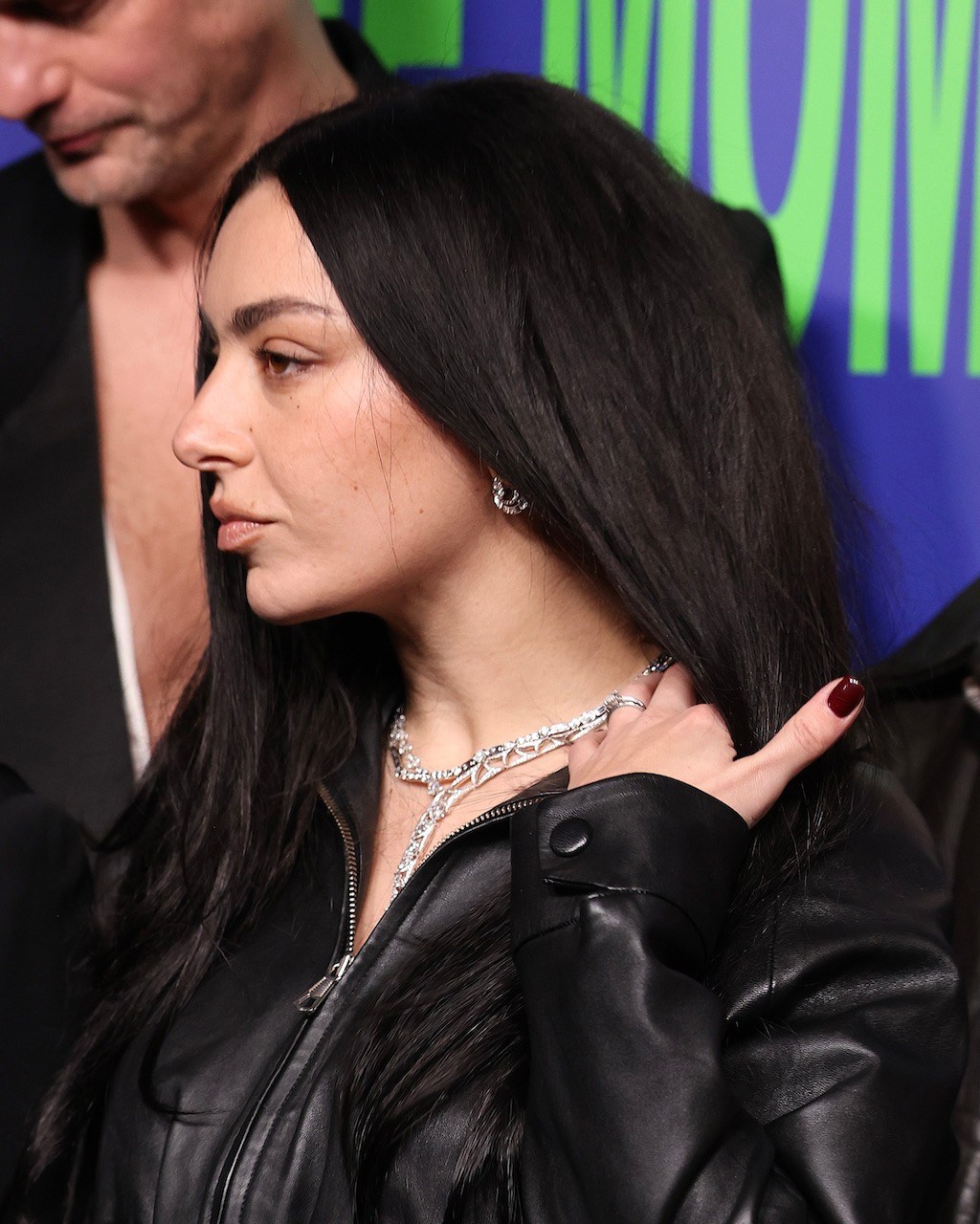 Charli XCX Wore Boodles Jewelry to The Moment Premiere