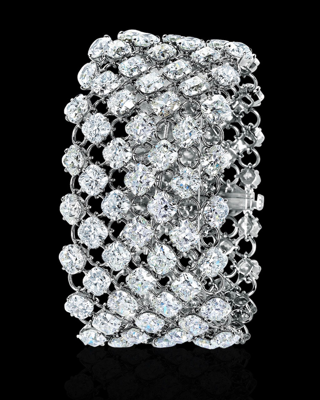 Jacob & Co. Diamond Mesh Bracelet (Courtesy of Jacob & Co.)