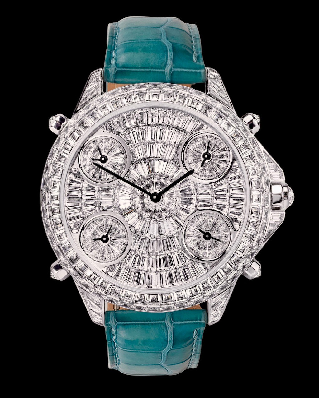 Jacob & Co. 'Five Time Zone' watch (Courtesy of Jacob and Co.)