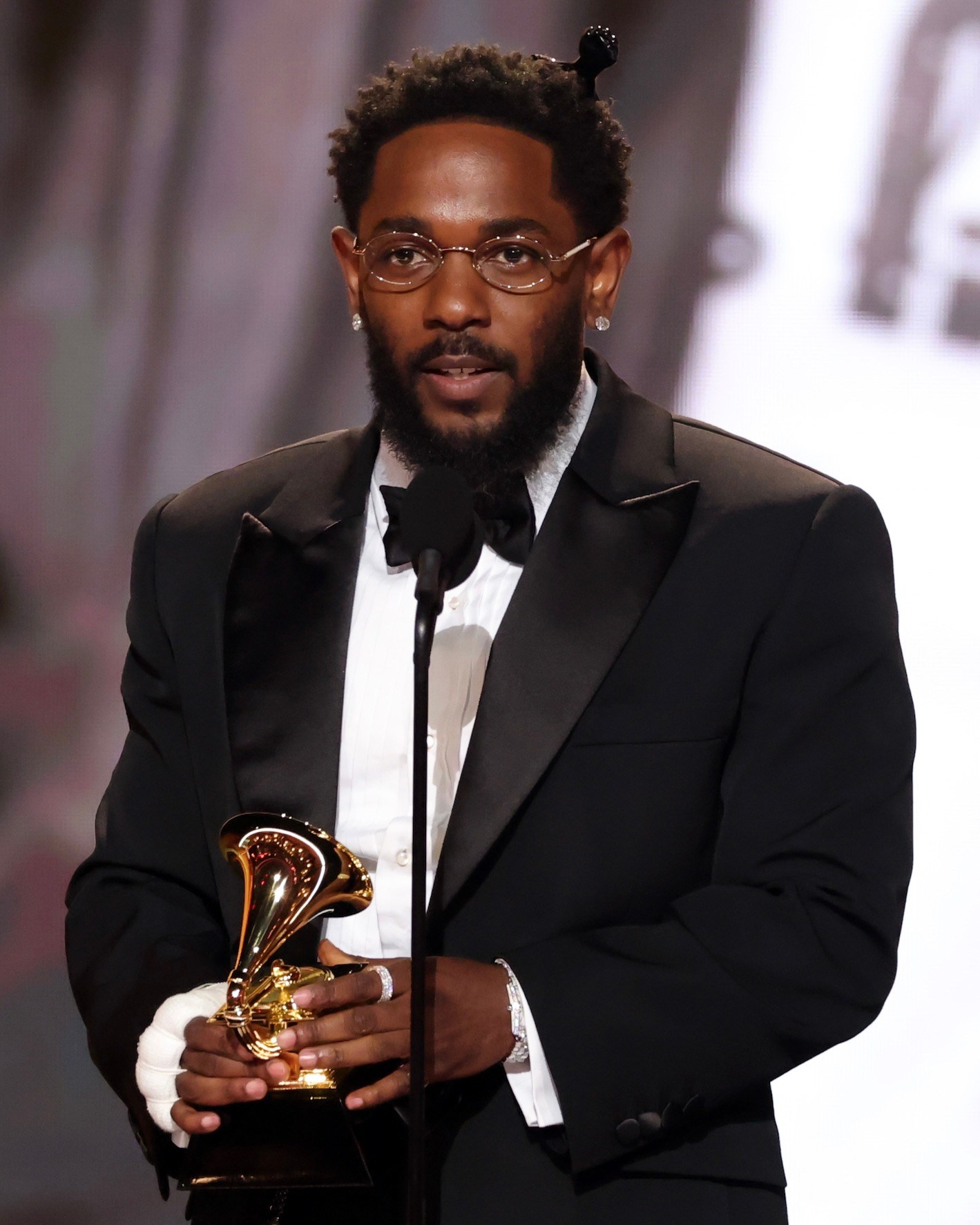 Kendrick Lamar Wore SHAY Jewelry and Jacob & Co. to the Grammys 2026
