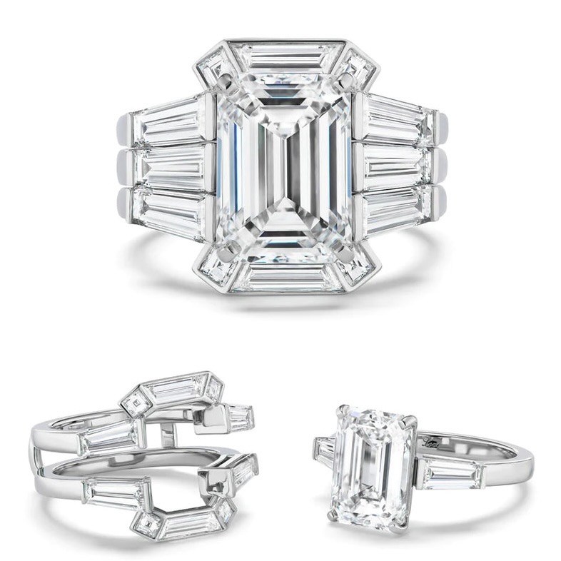 Diamond Ring Jacket (Courtesy of Serpentine Jewels)