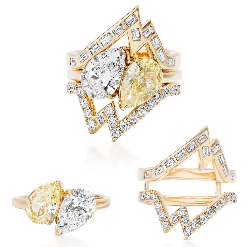 Diamond Ring Jacket (Courtesy of Serpentine Jewels)