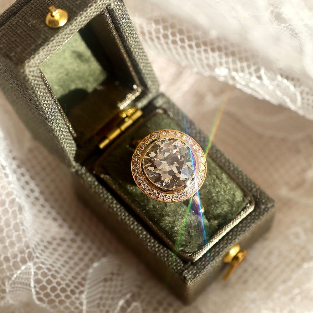 single cut diamond
